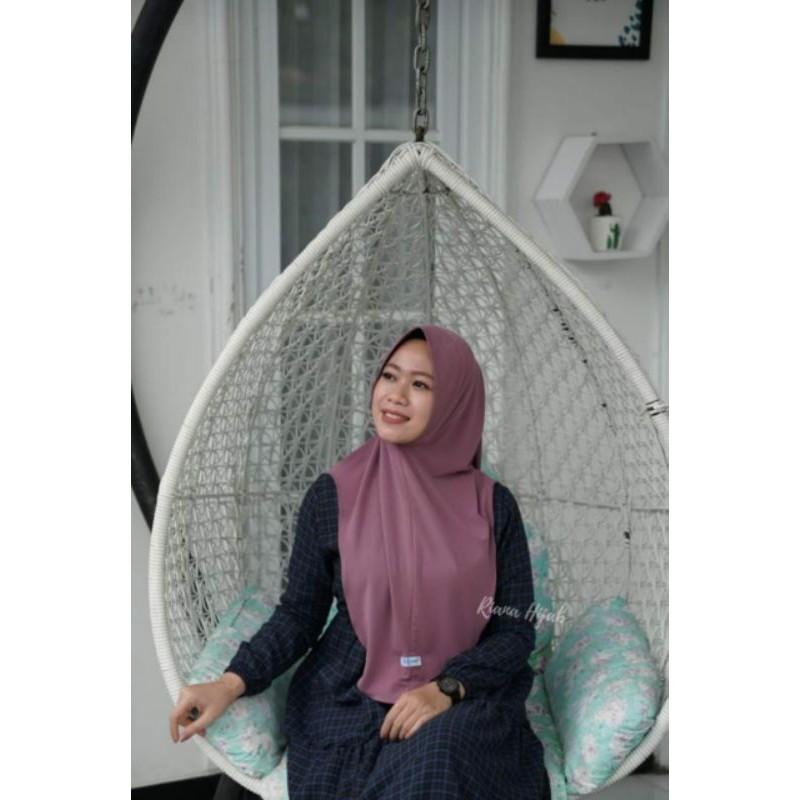 HIJAB RIANA TERNYAMAN-Lavender