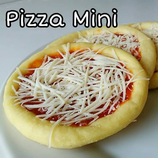 12pcs Loyang Pizza Mini 12 cm Cetakan Bolu Batik Lipat Alumunium