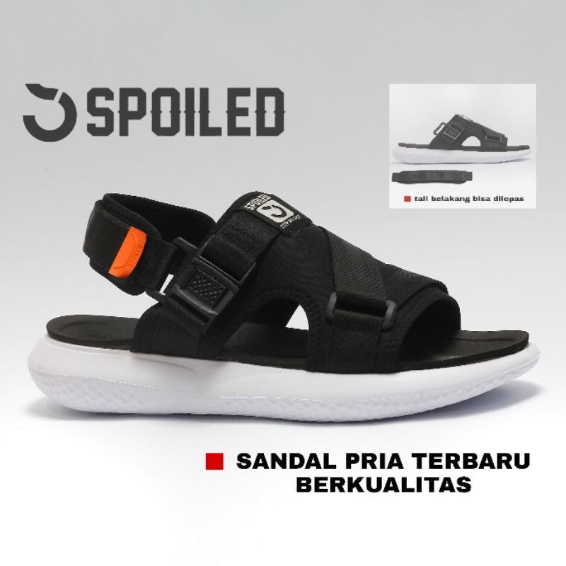 Spoiled_olshop - Kilimanjaro 04 Sandal Pria Travelling Sendal Gunung Pria Original Tali Strap Sepatu