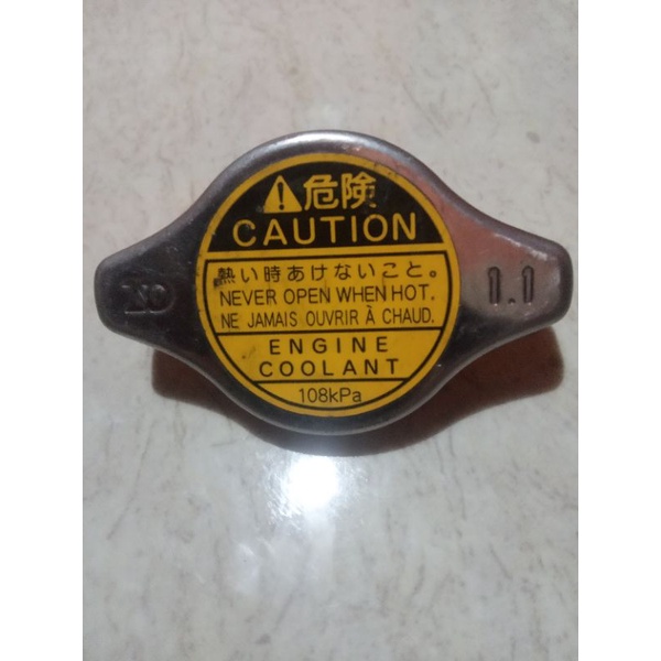 Tutup Radiator Mazda 2