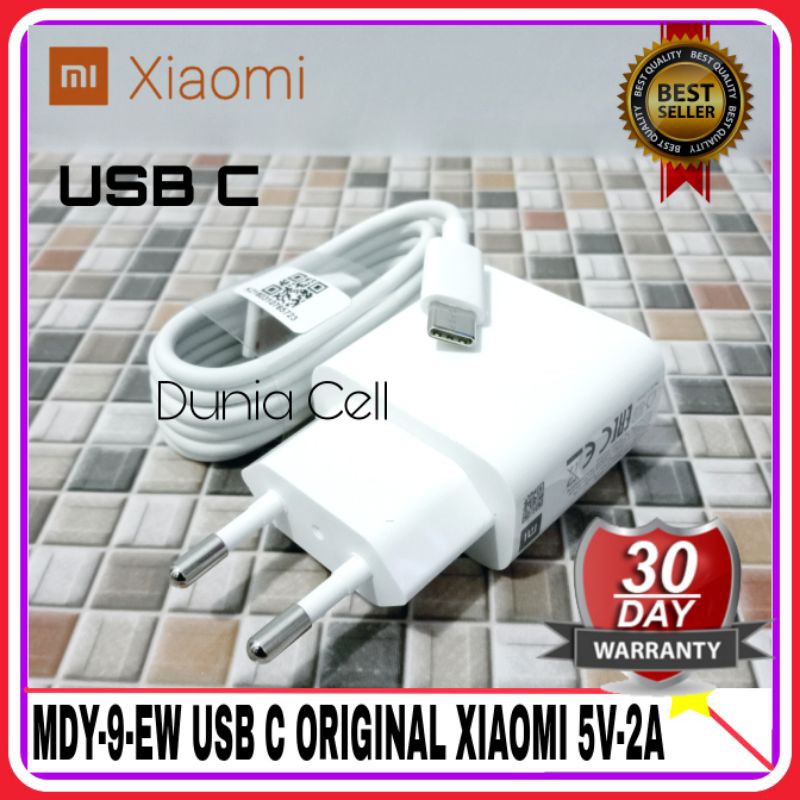Charger Casan Xiaomi Redmi Note 8 Redmi 9 ORIGINAL 100% ORI MDY-9-EW