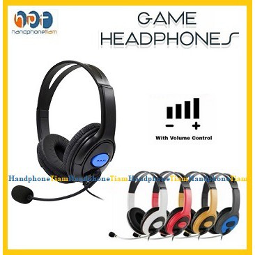 Headset bluetooth Headphone Bando Game Gaming With Microphone Support PUBG Henset Hetset Heatset Hen