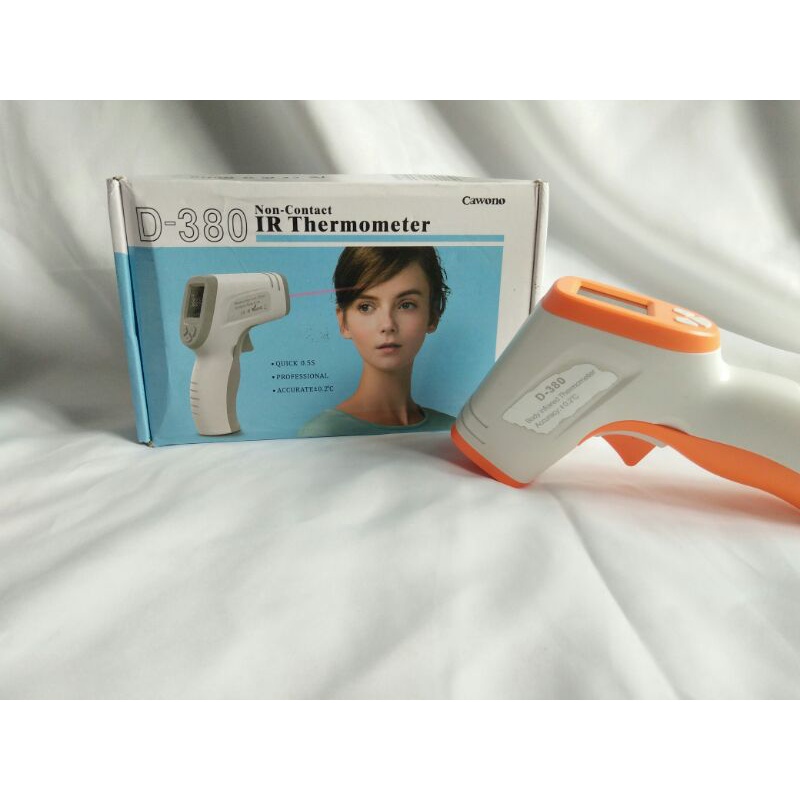 THERMOGUN-THERMOTER INFRARED-TERMOGUN-ALAT MEDIS-ALAT PENGUKUR SUHU BADAN-PENGUKUR SUHU-CEK SUHU TUB