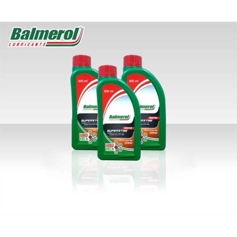 Balmerol Matic Oil  Superstar 20W-40