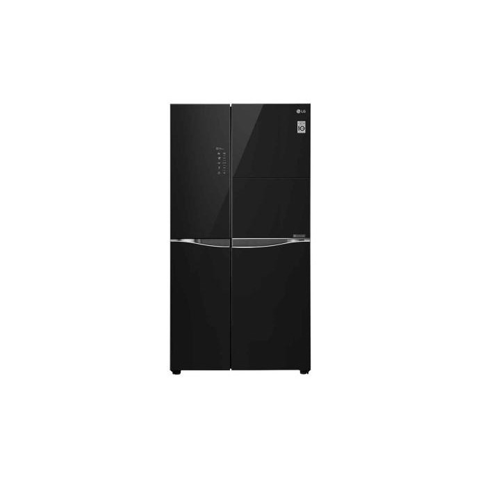 Lg Kulkas Side By Side Gc-C247Uguv Gcc247Uguv 247Uguv 675 L Mini Bar Tokomilooo
