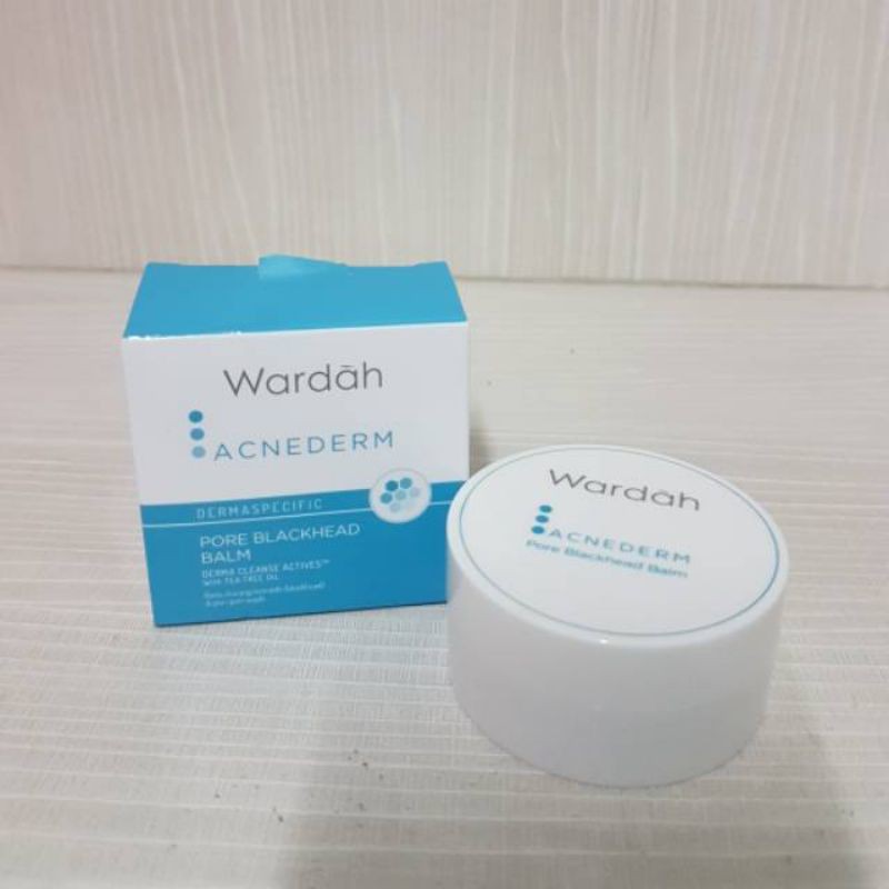 WARDAH ACNEDERM PORE BLACKHEAD BALM 20G