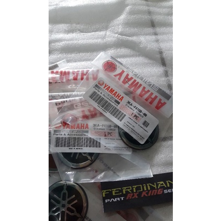 EMBLEM GARPUTALA TANGKI YAMAHA RX KING