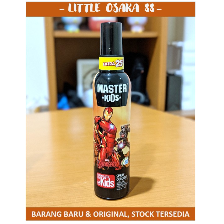 Master Kids Spray Cologne 100 ml