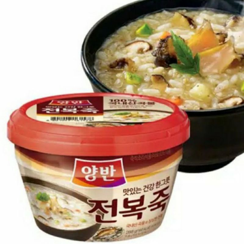 

Dongwon rice porridge with abalon 285g