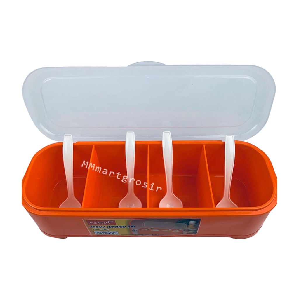 TEMPAT BUMBU ASVITA AROMA KITCHEN POT ARK610