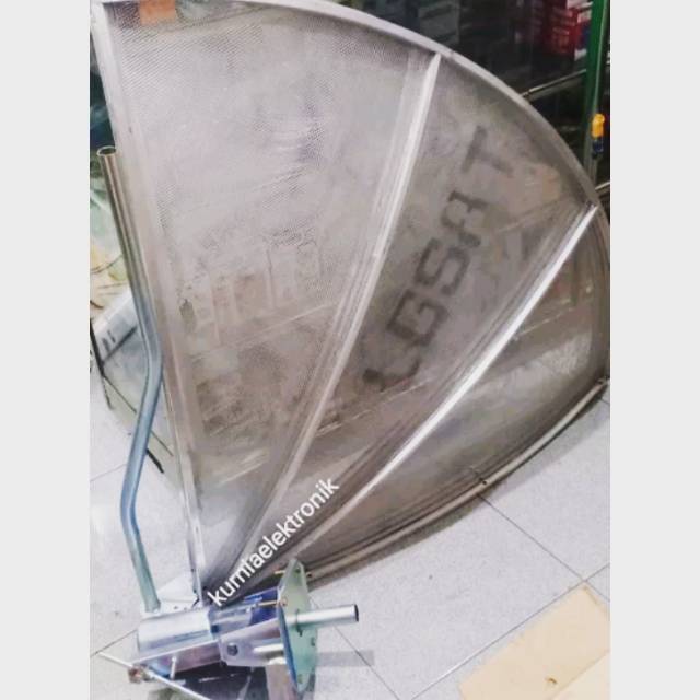 DISH JARING 6.5FEET 7FEET LGSAT VENUS SILVER VENUS HITAM TYPE CANGKUL