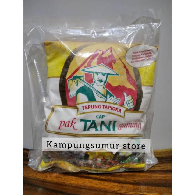 

Tepung Tapioka Pak Tani Gunung 500 gr
