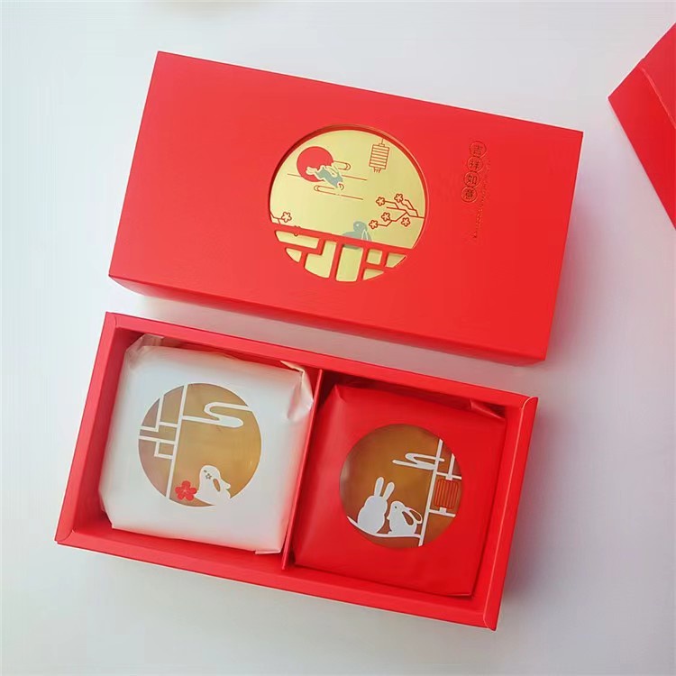 Dus MoonCake Box Kotak Dus Hamper Mooncake Gift Kue Bulan Souvenir