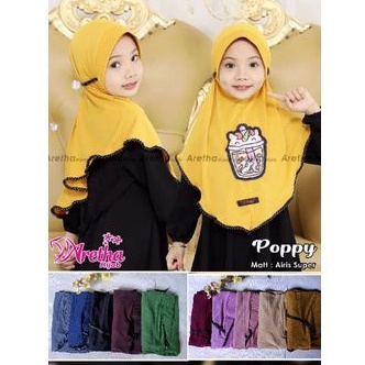 JILBAB HIJAB ANAK BOBBA POPPY