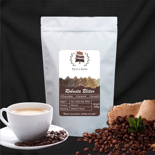 

Kopi Robusta Blitar 200g | Djaya Kopi Speciality