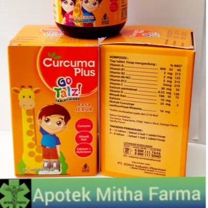 CURCUMA PLUS GO TALZ TABLET HISAP