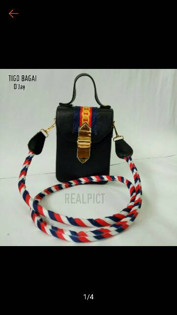 Sling bag hpo/tas murah fashion wanita