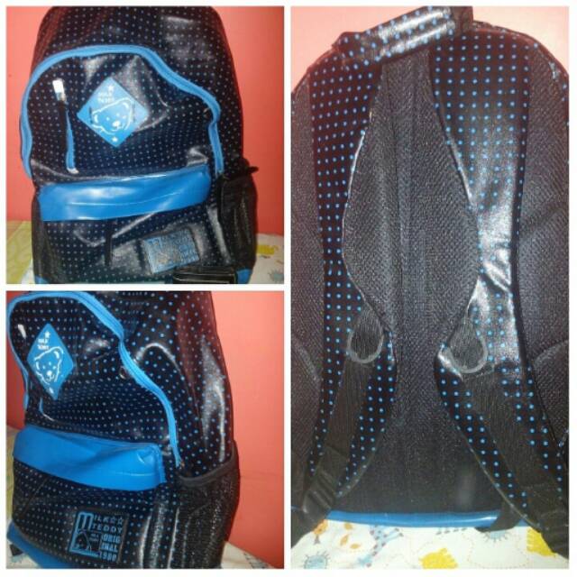 Tas ransel milk teddy