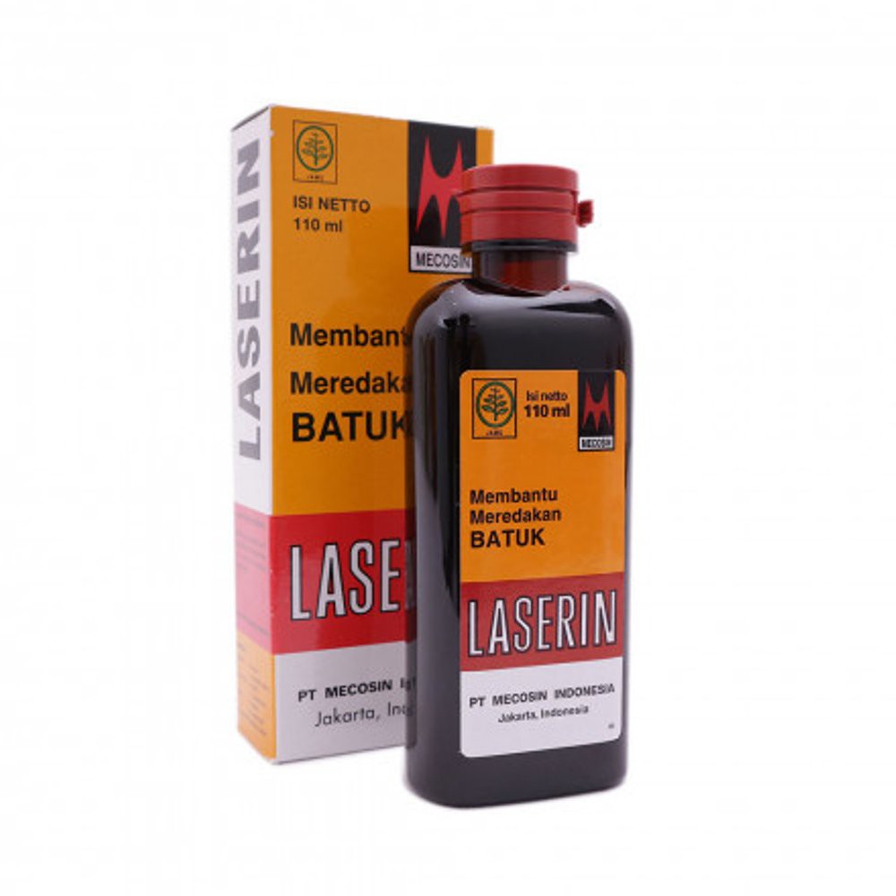 Laserin Dewasa, Laserin Obat Batuk Dewasa, Obat Batuk, Obat Batuk Dewasa, Laserin 100 Ml