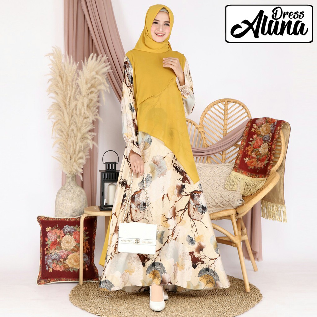 ALUNA DRESS