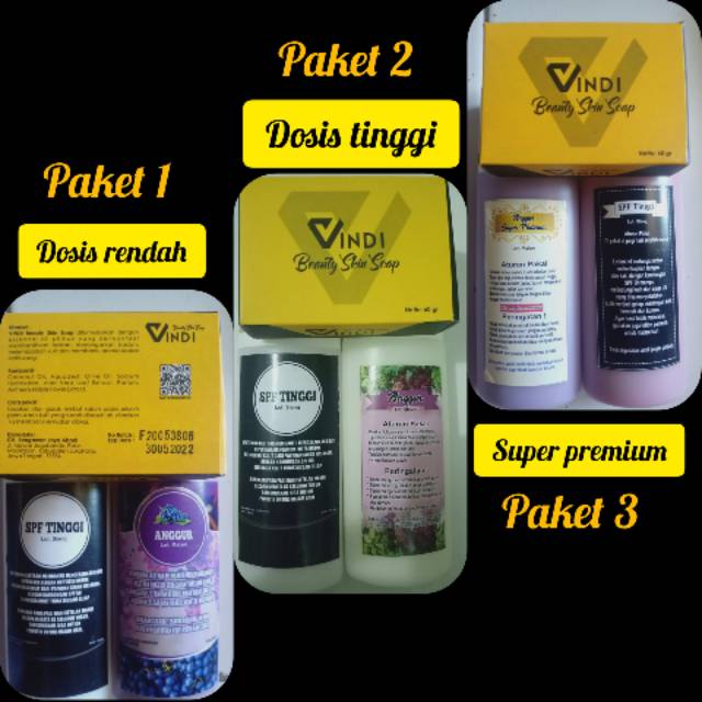Lotion Pemutih Anggur