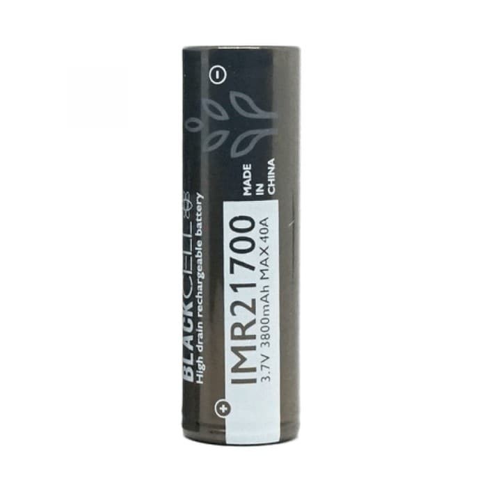 AUTHENTIC BLACKCELL 21700 3800mAh 40A 3800 mAh Battery Baterai Not awt