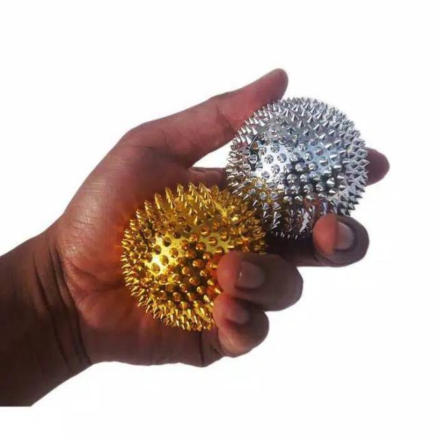 Terapi Bola Duri Tangan - Bola Duri Terapy - Refleksi Tangan - Ukuran Besar