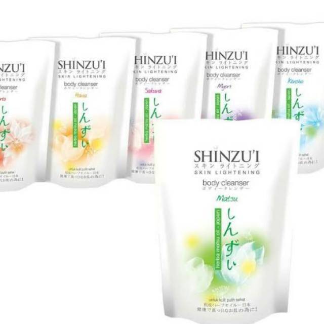 Shinzui bodycleanser [450 & 200ml]