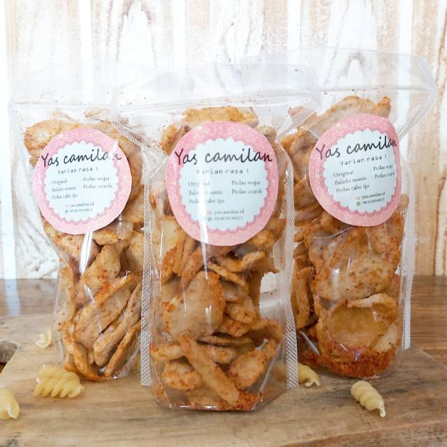 

Keripik basreng gurih