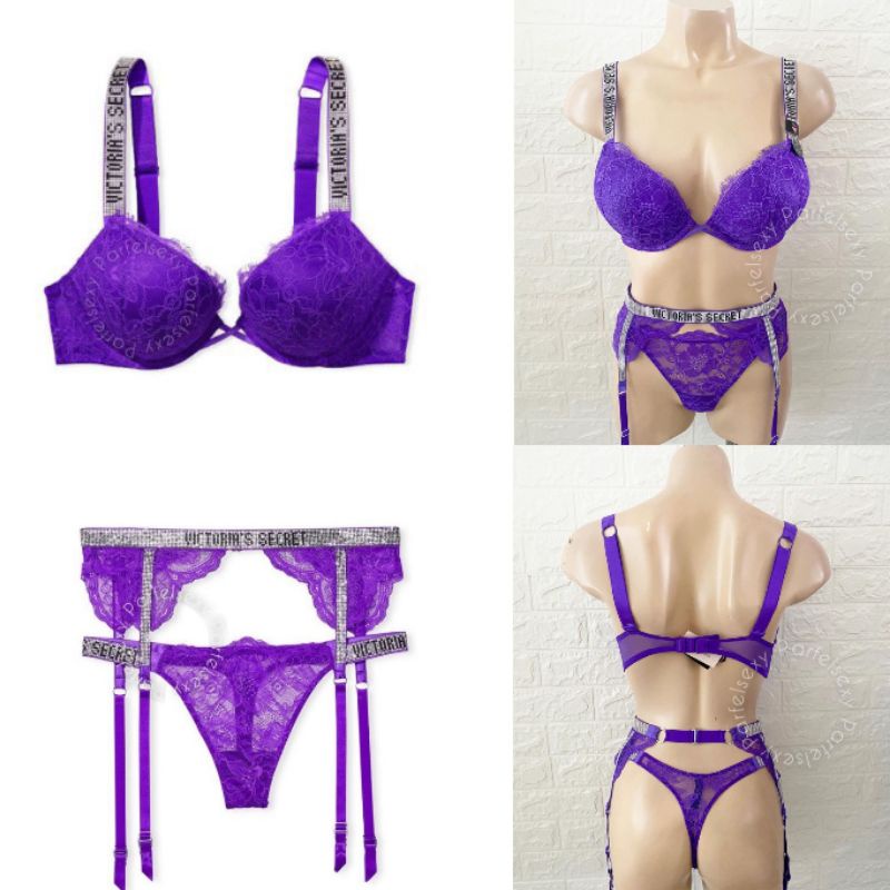 Victoria Secret Bombshell Adds 2 Cup Bra Push Up Level 4 36C 11185541