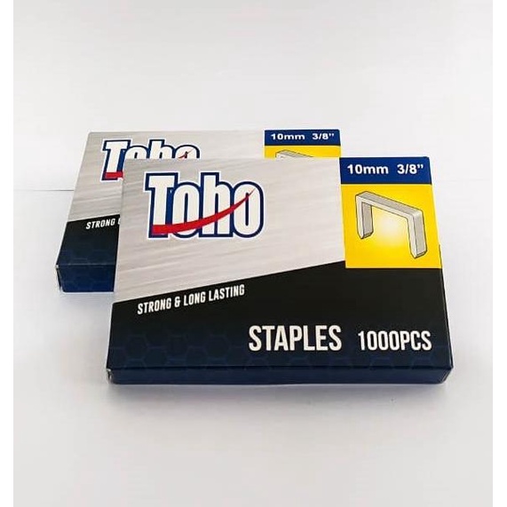 :<:<:<:<] REFILL GUN STAPLER 10 MM - 3/8" / ISI STEPLES GUN 10 MM