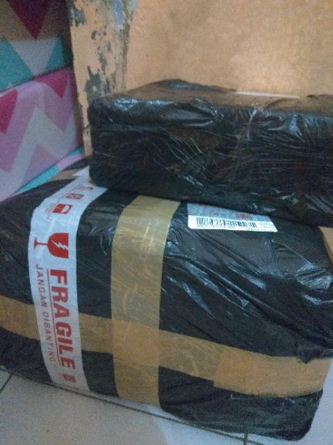 Polybag Kecil Hitam Ukuran 15cm 10 Lembar