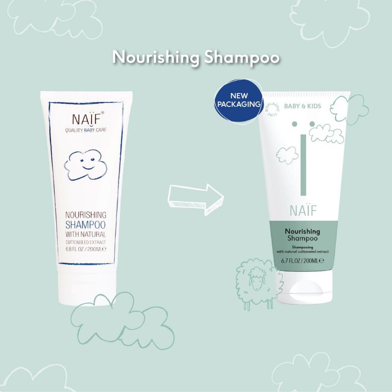 Naif Nourishing Baby Shampoo