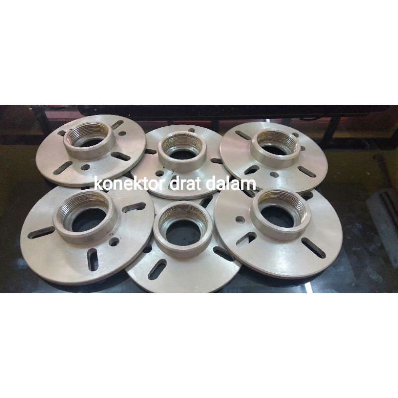 Konektor Horn corong tweter Alumunium Diral - Sambungan horn tweeter twiter ke driver