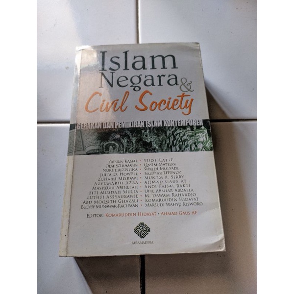 Islam Negara Dan Civil Society Original