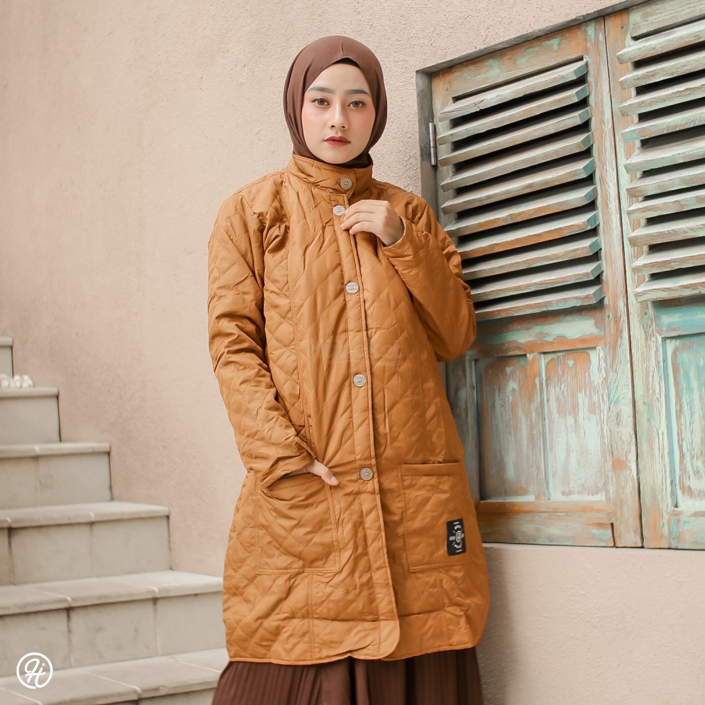 Hijacket® Belva | Original | Jaket Parasut Wanita Quilted Style-5