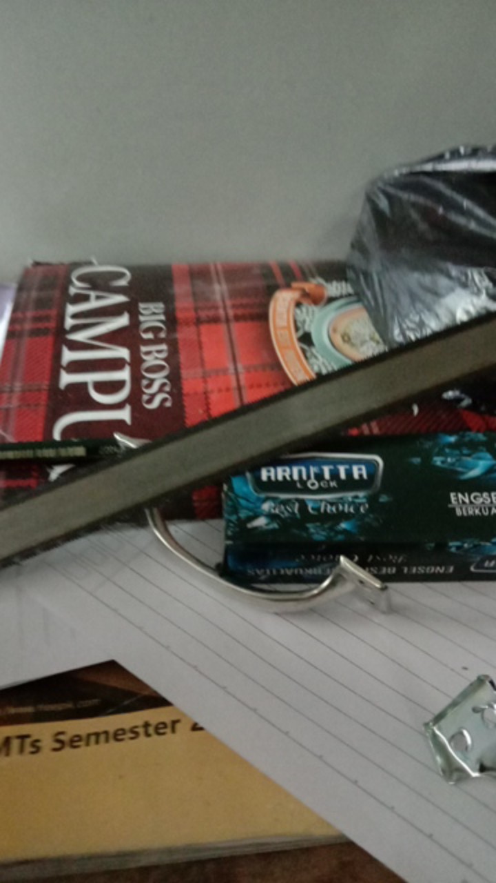 Tarikan Laci / Handle Lemari / Door Pull 4 Inci