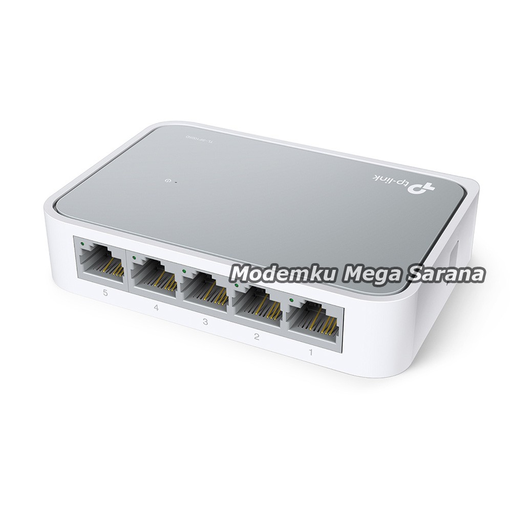 TP-Link TL-SF1005D 5-Port 10/100Mbps Desktop Switch Hub
