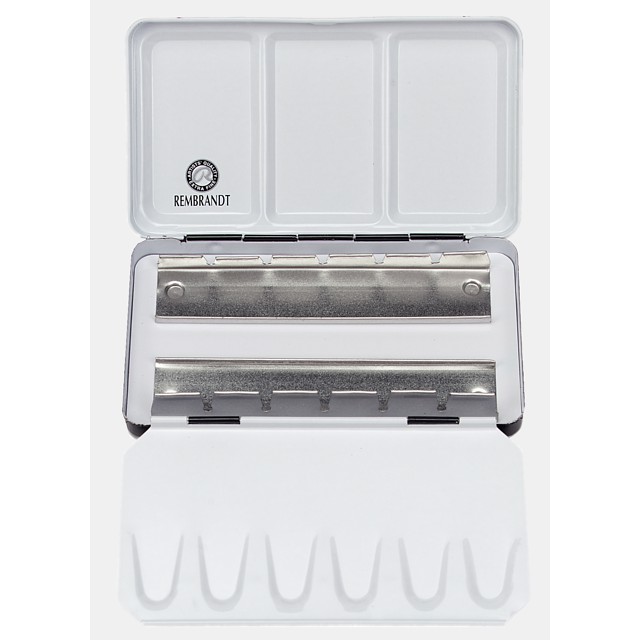 

Rembrandt Water Colour Empty Metal Set 12 Pans