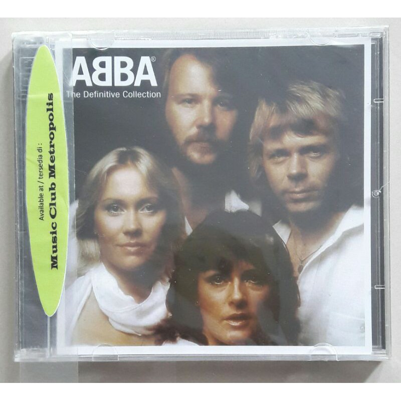 CD ABBA - DEFINITIVE COLLECTION (2CD) IMPORTED
