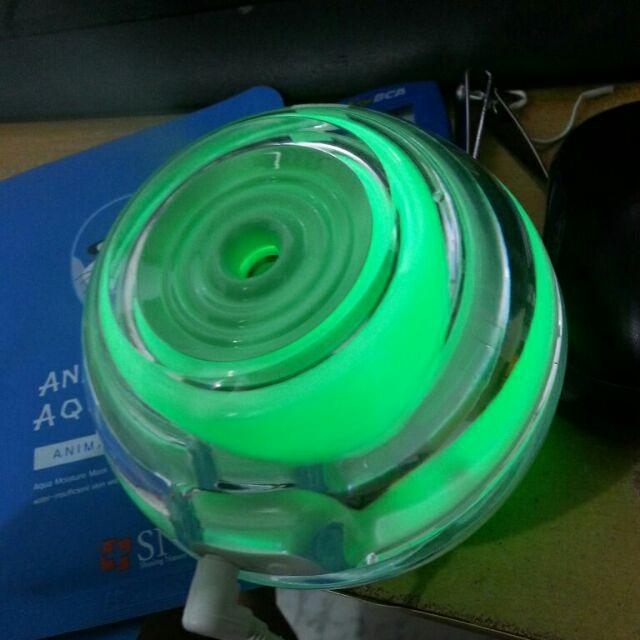Pelembab Udara Air Humidifier ( Crystal Night Light )