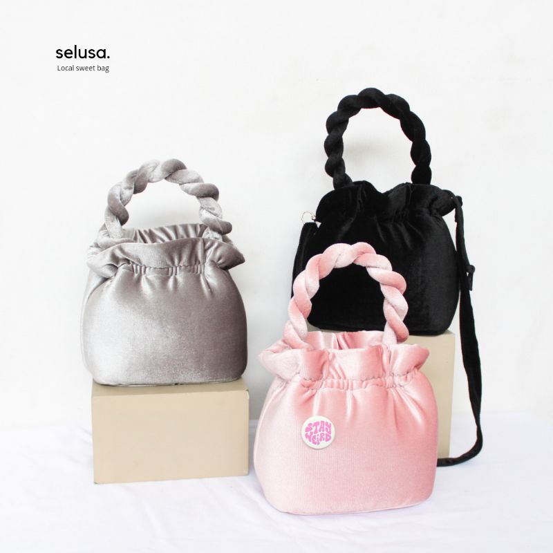 SELUSA ESTEL BAG | Tas jinjing | Tas Bahu | Tas Selempang | Tas Wanita