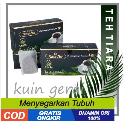 

BIOSYAFA TIARA TEA - TEH KESEHATAN DAN TEH PELANGSING
