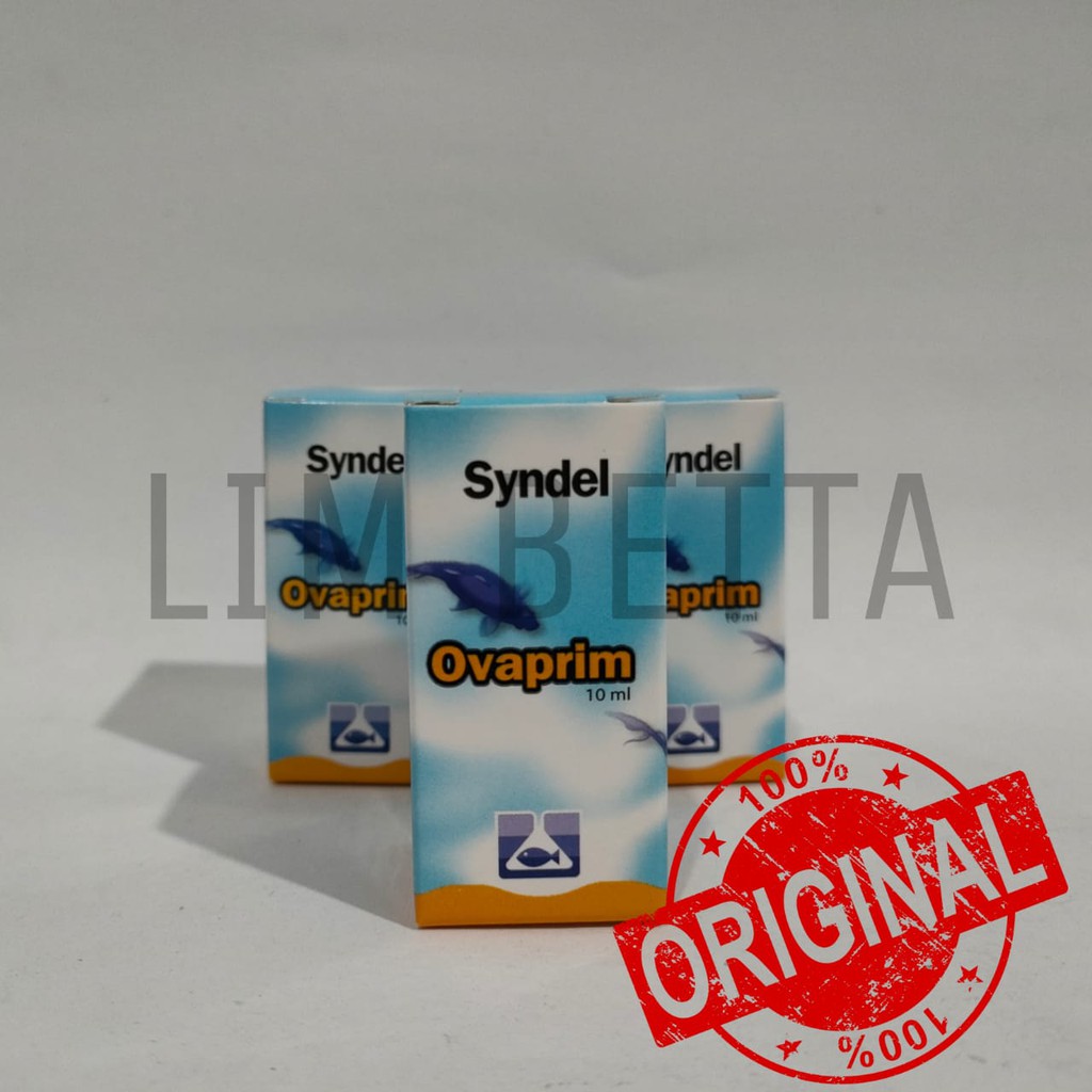 OVAPRIM SYNDEL HORMON IKAN 10 ML