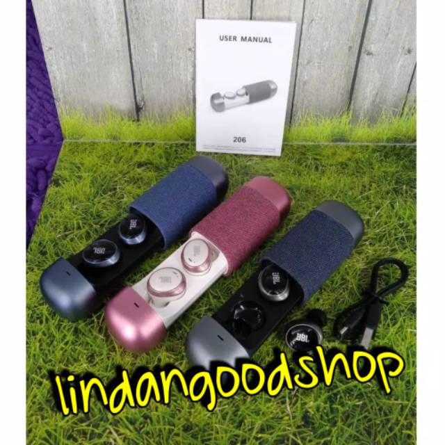 # FREE ONGKIR # Headset wireless / bluetooth JBL original