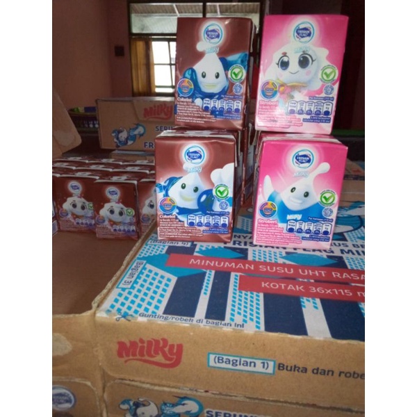 

Susu uht frisian flag 115ml