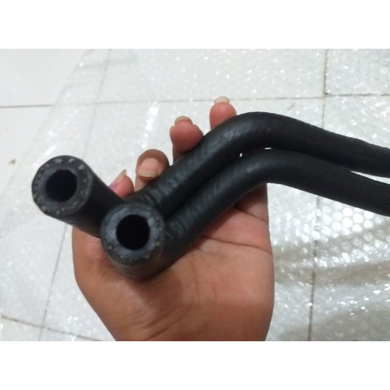 selang booster dengan one way valve