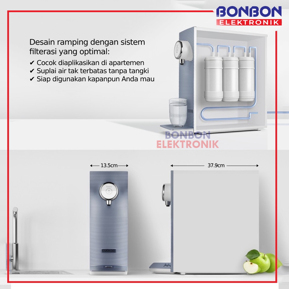 CUCKOO Water Purifier Marvel⁺ CP-M021W Penjernih / Pemurni Air