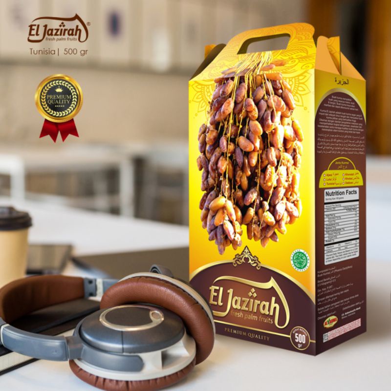 

Kurma Tunisia tangkai by El-jazirah
