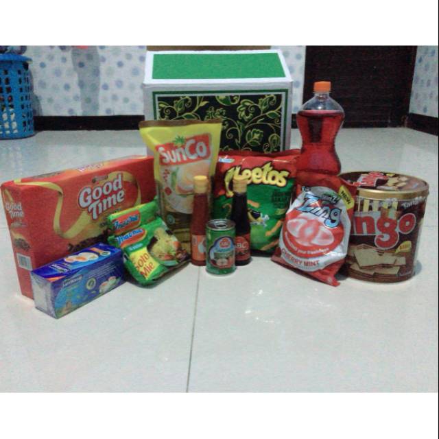 

Parcel lebaran paket 01